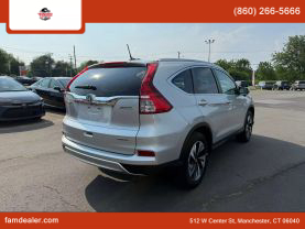 2016 HONDA CR-V SUV SILVER AUTOMATIC - Faris Auto Mall