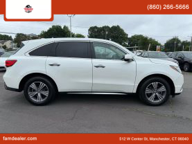 2019 ACURA MDX SUV WHITE AUTOMATIC - Faris Auto Mall