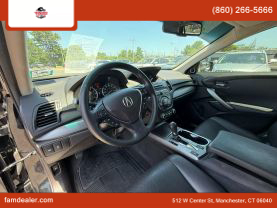 2015 ACURA RDX SUV BLACK AUTOMATIC - Faris Auto Mall