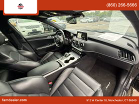 2021 KIA STINGER SEDAN GRAY AUTOMATIC - Faris Auto Mall