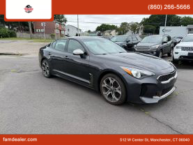 2021 KIA STINGER SEDAN GRAY AUTOMATIC - Faris Auto Mall