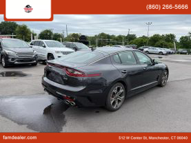 2021 KIA STINGER SEDAN GRAY AUTOMATIC - Faris Auto Mall