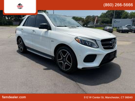2017 MERCEDES-BENZ MERCEDES-AMG GLE SUV WHITE AUTOMATIC - Faris Auto Mall