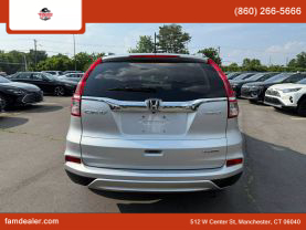 2016 HONDA CR-V SUV SILVER AUTOMATIC - Faris Auto Mall