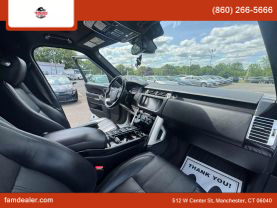 2016 LAND ROVER RANGE ROVER SUV WHITE AUTOMATIC - Faris Auto Mall