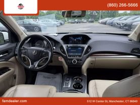 2019 ACURA MDX SUV WHITE AUTOMATIC - Faris Auto Mall