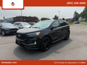 2020 FORD EDGE SUV BLACK AUTOMATIC - Faris Auto Mall