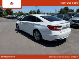 2018 HONDA ACCORD SEDAN - AUTOMATIC - Faris Auto Mall