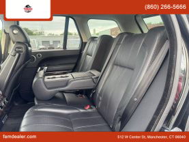 2016 LAND ROVER RANGE ROVER SUV BLACK AUTOMATIC - Faris Auto Mall