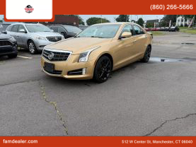 2013 CADILLAC ATS SEDAN GOLD AUTOMATIC - Faris Auto Mall