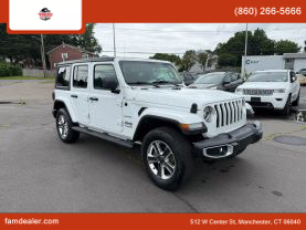 2019 JEEP WRANGLER UNLIMITED SUV WHITE AUTOMATIC - Faris Auto Mall