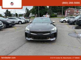2021 KIA STINGER SEDAN GRAY AUTOMATIC - Faris Auto Mall