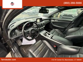 2021 KIA STINGER SEDAN GRAY AUTOMATIC - Faris Auto Mall