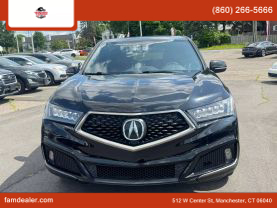 2019 ACURA MDX SUV BLACK AUTOMATIC - Faris Auto Mall