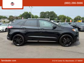 2020 FORD EDGE SUV BLACK AUTOMATIC - Faris Auto Mall
