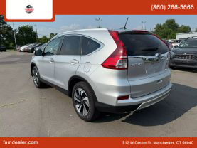 2016 HONDA CR-V SUV SILVER AUTOMATIC - Faris Auto Mall