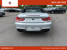2015 BMW 6 SERIES CONVERTIBLE SILVER AUTOMATIC - Faris Auto Mall