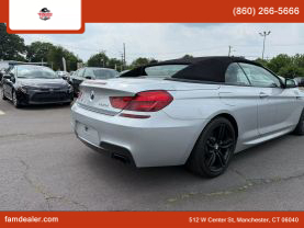 2015 BMW 6 SERIES CONVERTIBLE SILVER AUTOMATIC - Faris Auto Mall