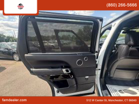 2016 LAND ROVER RANGE ROVER SUV WHITE AUTOMATIC - Faris Auto Mall