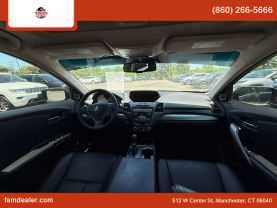 2015 ACURA RDX SUV BLACK AUTOMATIC - Faris Auto Mall