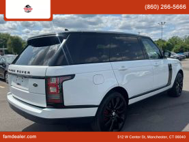 2016 LAND ROVER RANGE ROVER SUV WHITE AUTOMATIC - Faris Auto Mall