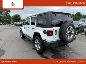 2019 JEEP WRANGLER UNLIMITED SUV WHITE AUTOMATIC - Faris Auto Mall