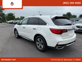 2019 ACURA MDX SUV WHITE AUTOMATIC - Faris Auto Mall