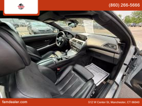 2015 BMW 6 SERIES CONVERTIBLE SILVER AUTOMATIC - Faris Auto Mall