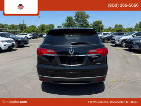 2015 ACURA RDX SUV BLACK AUTOMATIC - Faris Auto Mall