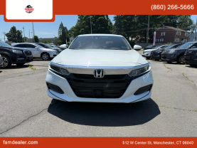 2018 HONDA ACCORD SEDAN - AUTOMATIC - Faris Auto Mall