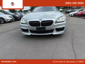 2015 BMW 6 SERIES CONVERTIBLE SILVER AUTOMATIC - Faris Auto Mall