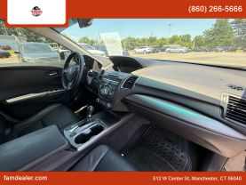 2015 ACURA RDX SUV BLACK AUTOMATIC - Faris Auto Mall