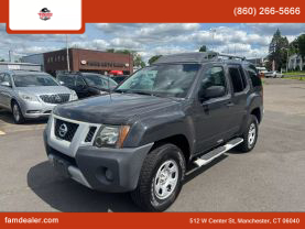 2012 NISSAN XTERRA SUV GRAY AUTOMATIC - Faris Auto Mall