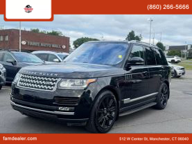 2016 LAND ROVER RANGE ROVER SUV BLACK AUTOMATIC - Faris Auto Mall