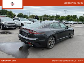 2021 KIA STINGER SEDAN GRAY AUTOMATIC - Faris Auto Mall