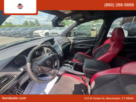 2019 ACURA MDX SUV BLACK AUTOMATIC - Faris Auto Mall