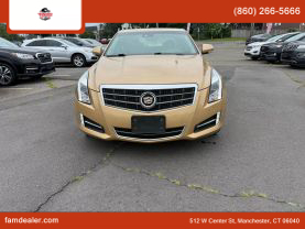 2013 CADILLAC ATS SEDAN GOLD AUTOMATIC - Faris Auto Mall