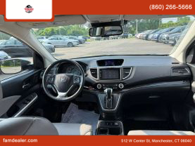 2016 HONDA CR-V SUV SILVER AUTOMATIC - Faris Auto Mall