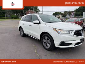 2019 ACURA MDX SUV WHITE AUTOMATIC - Faris Auto Mall
