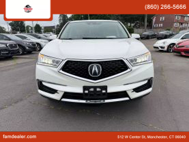 2019 ACURA MDX SUV WHITE AUTOMATIC - Faris Auto Mall