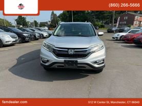 2016 HONDA CR-V SUV SILVER AUTOMATIC - Faris Auto Mall