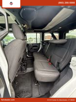 2019 JEEP WRANGLER UNLIMITED SUV WHITE AUTOMATIC - Faris Auto Mall