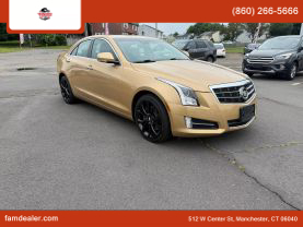 2013 CADILLAC ATS SEDAN GOLD AUTOMATIC - Faris Auto Mall