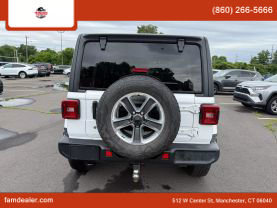 2019 JEEP WRANGLER UNLIMITED SUV WHITE AUTOMATIC - Faris Auto Mall