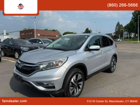 2016 HONDA CR-V SUV SILVER AUTOMATIC - Faris Auto Mall