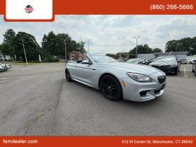 2015 BMW 6 SERIES CONVERTIBLE SILVER AUTOMATIC - Faris Auto Mall
