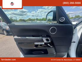 2016 LAND ROVER RANGE ROVER SUV WHITE AUTOMATIC - Faris Auto Mall