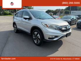 2016 HONDA CR-V SUV SILVER AUTOMATIC - Faris Auto Mall