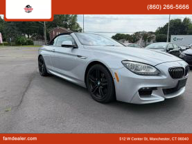 2015 BMW 6 SERIES CONVERTIBLE SILVER AUTOMATIC - Faris Auto Mall
