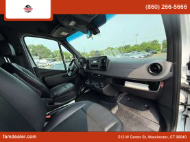 2020 MERCEDES-BENZ SPRINTER 2500 CARGO CARGO WHITE AUTOMATIC - Faris Auto Mall